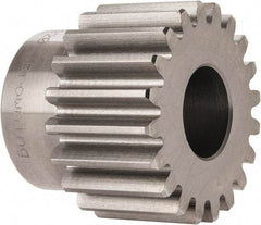 Browning - 12 Pitch, 1.667" Pitch Diam, 1.83" OD, 20 Tooth Spur Gear - 1" Face Width, 3/4" Bore Diam, 1-13/32" Hub Diam, 20° Pressure Angle, Steel - USA Tool & Supply