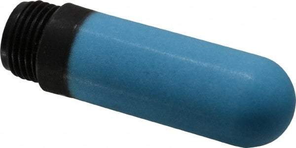 Legris - 1/2 BSPP, 78mm OAL, Muffler - 145 Max psi, 306 CFM, 84 Decibel Rating, Polyethylene - USA Tool & Supply