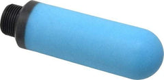 Legris - 3/4 BSPP, 131mm OAL, Muffler - 145 Max psi, 370 CFM, 84 Decibel Rating, Polyethylene - USA Tool & Supply