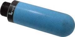 Legris - 1 BSPP, 160mm OAL, Muffler - 145 Max psi, 370 CFM, 84 Decibel Rating, Polyethylene - USA Tool & Supply