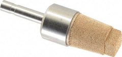 Legris - Plug In, 41.5mm OAL, Muffler - 175 Max psi, 4 CFM, 85 Decibel Rating, Sintered Bronze - USA Tool & Supply