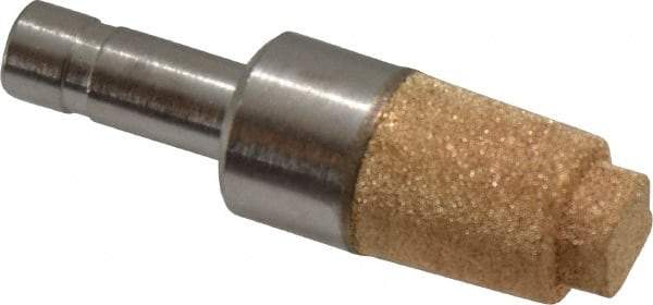 Legris - Plug In, 49.5mm OAL, Muffler - 175 Max psi, 6 CFM, 85 Decibel Rating, Sintered Bronze - USA Tool & Supply