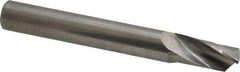 Onsrud - 3/8" Cutting Diam x 3/4" Length of Cut, 1 Flute, Upcut Spiral Router Bit - Uncoated, Right Hand Cut, Solid Carbide, 3" OAL x 3/8" Shank Diam, Single Edge, 22° Helix Angle - USA Tool & Supply