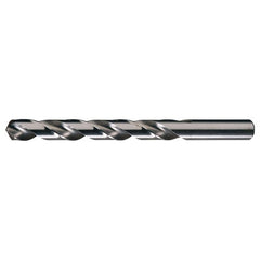 13/32 RHS / RHC HSS 118 Degree Radial Point General Purpose Jobber Length Drill - Bright - Exact Industrial Supply