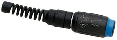Legris - 5/16 Female Industrial Pneumatic Hose Safety Coupler - Plastic/Brass, 1/4" Body Diam, 5/16" Hose ID - USA Tool & Supply