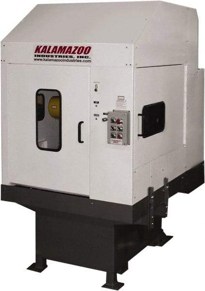 Kalamazoo - 26" Blade Diam, 1" Arbor Hole, Straight Chop & Cutoff Saw - 1,528 RPM, 20 hp, 220/440 Volts, 3 Phase - USA Tool & Supply