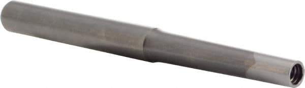 Iscar - Multimaster 1/2" 89° Shank Milling Tip Insert Holder & Shank - 0.364" Neck Diam, T06 Neck Thread, 5-1/2" OAL, Carbide MM S-D Tool Holder - USA Tool & Supply