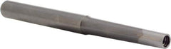 Iscar - Multimaster 1/2" 89° Shank Milling Tip Insert Holder & Shank - 0.364" Neck Diam, T06 Neck Thread, 5-1/2" OAL, Carbide MM S-D Tool Holder - USA Tool & Supply
