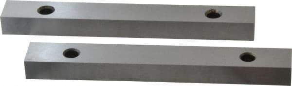 SPI - 6" Long x 3/4" High x 1/2" Thick, Steel Parallel - 0.0003" & 0.002" Parallelism, Sold as Matched Pair - USA Tool & Supply