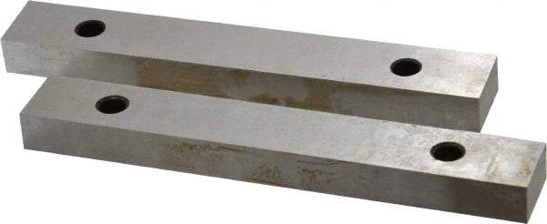 SPI - 6" Long x 7/8" High x 1/2" Thick, Steel Parallel - 0.0003" & 0.002" Parallelism, Sold as Matched Pair - USA Tool & Supply