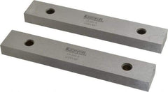 SPI - 6" Long x 1" High x 1/2" Thick, Steel Parallel - 0.0003" & 0.002" Parallelism, Sold as Matched Pair - USA Tool & Supply