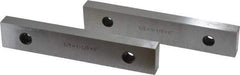 SPI - 6" Long x 1-1/8" High x 1/2" Thick, Steel Parallel - 0.0003" & 0.002" Parallelism, Sold as Matched Pair - USA Tool & Supply