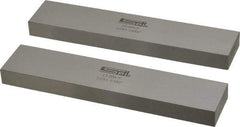 SPI - 6" Long x 1-1/4" High x 1/2" Thick, Steel Parallel - 0.0003" & 0.002" Parallelism, Sold as Matched Pair - USA Tool & Supply