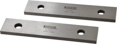 SPI - 6" Long x 1-1/4" High x 1/4" Thick, Steel Parallel - 0.0003" & 0.002" Parallelism, Sold as Matched Pair - USA Tool & Supply