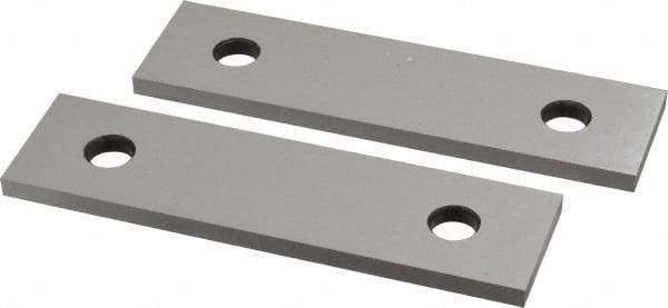 SPI - 6" Long x 1-5/8" High x 1/4" Thick, Steel Parallel - 0.0003" & 0.002" Parallelism, Sold as Matched Pair - USA Tool & Supply