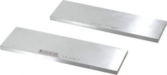 SPI - 6" Long x 1-3/4" High x 1/4" Thick, Steel Parallel - 0.0003" & 0.002" Parallelism, Sold as Matched Pair - USA Tool & Supply