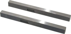 SPI - 6" Long x 1/2" High x 3/8" Thick, Steel Parallel - 0.0003" & 0.002" Parallelism, Sold as Matched Pair - USA Tool & Supply