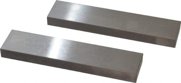 SPI - 6" Long x 1-3/8" High x 1/2" Thick, Steel Parallel - 0.0003" & 0.002" Parallelism, Sold as Matched Pair - USA Tool & Supply