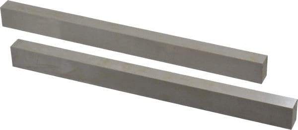 SPI - 9" Long x 3/4" High x 1/2" Thick, Steel Parallel - 0.0003" & 0.002" Parallelism, Sold as Matched Pair - USA Tool & Supply