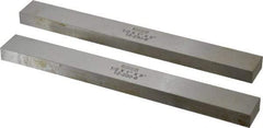 SPI - 9" Long x 1" High x 1/2" Thick, Steel Parallel - 0.0003" & 0.002" Parallelism, Sold as Matched Pair - USA Tool & Supply