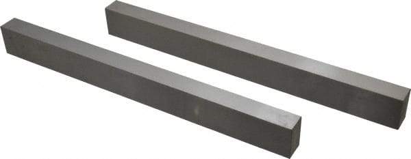 SPI - 12" Long x 1-1/4" High x 3/4" Thick, Steel Parallel - 0.0003" & 0.002" Parallelism, Sold as Matched Pair - USA Tool & Supply