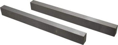 SPI - 12" Long x 1-1/4" High x 3/4" Thick, Steel Parallel - 0.0003" & 0.002" Parallelism, Sold as Matched Pair - USA Tool & Supply