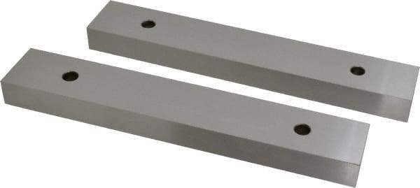 SPI - 12" Long x 3" High x 1-1/2" Thick, Steel Parallel - 0.0003" & 0.002" Parallelism, Sold as Matched Pair - USA Tool & Supply