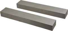 SPI - 12" Long x 2" High x 1-1/4" Thick, Steel Parallel - 0.0003" & 0.002" Parallelism, Sold as Matched Pair - USA Tool & Supply