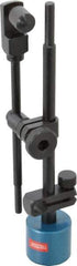 SPI - 50 Lb Magnetic Force, Fine Adjustment Indicator Positioner & Holder - Post & Clamp, 1-1/4" Base Height, 1-1/4" Base Length, 1-1/4" Base Width - USA Tool & Supply