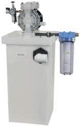 Made in USA - 180 GPH Oil Removal Capacity, Coalescent Skimmer - 40 to 125°F - USA Tool & Supply