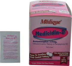 Medique - Medicidin-D Tablets - Cold & Allergy Relief - USA Tool & Supply