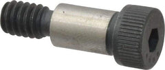 Made in USA - 5/16" Shoulder Diam x 1/2" Shoulder Length, 1/4-20 UNC, Hex Socket Shoulder Screw - 8 Alloy Steel, 0.419 to 0.438" Head Diam - USA Tool & Supply