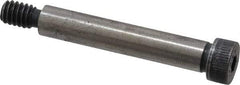 Made in USA - 5/16" Shoulder Diam x 1-3/4" Shoulder Length, 1/4-20 UNC, Hex Socket Shoulder Screw - 8 Alloy Steel, 0.419 to 0.438" Head Diam - USA Tool & Supply