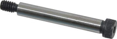 Made in USA - 5/16" Shoulder Diam x 2" Shoulder Length, 1/4-20 UNC, Hex Socket Shoulder Screw - 8 Alloy Steel, 0.419 to 0.438" Head Diam - USA Tool & Supply
