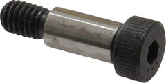 Made in USA - 3/8" Shoulder Diam x 3/4" Shoulder Length, 5/16-18 UNC, Hex Socket Shoulder Screw - 8 Alloy Steel, 0.543 to 0.562" Head Diam - USA Tool & Supply