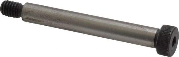 Made in USA - 3/8" Shoulder Diam x 2-3/4" Shoulder Length, 5/16-18 UNC, Hex Socket Shoulder Screw - 8 Alloy Steel, 0.543 to 0.562" Head Diam - USA Tool & Supply