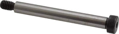 Made in USA - 3/8" Shoulder Diam x 3" Shoulder Length, 5/16-18 UNC, Hex Socket Shoulder Screw - 8 Alloy Steel, 0.543 to 0.562" Head Diam - USA Tool & Supply