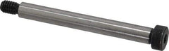 Made in USA - 3/8" Shoulder Diam x 3-1/4" Shoulder Length, 5/16-18 UNC, Hex Socket Shoulder Screw - 8 Alloy Steel, 0.543 to 0.562" Head Diam - USA Tool & Supply