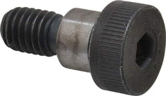 Made in USA - 1/2" Shoulder Diam x 3/8" Shoulder Length, 3/8-16 UNC, Hex Socket Shoulder Screw - 8 Alloy Steel, 0.729 to 3/4" Head Diam - USA Tool & Supply