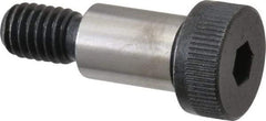 Made in USA - 1/2" Shoulder Diam x 3/4" Shoulder Length, 3/8-16 UNC, Hex Socket Shoulder Screw - 8 Alloy Steel, 0.729 to 3/4" Head Diam - USA Tool & Supply