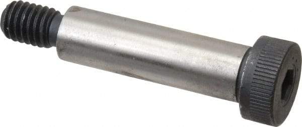 Made in USA - 1/2" Shoulder Diam x 1-3/4" Shoulder Length, 3/8-16 UNC, Hex Socket Shoulder Screw - 8 Alloy Steel, 0.729 to 3/4" Head Diam - USA Tool & Supply
