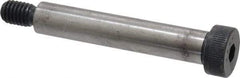 Made in USA - 1/2" Shoulder Diam x 2-3/4" Shoulder Length, 3/8-16 UNC, Hex Socket Shoulder Screw - 8 Alloy Steel, 0.729 to 3/4" Head Diam - USA Tool & Supply