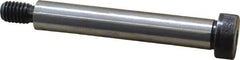 Made in USA - 1/2" Shoulder Diam x 3" Shoulder Length, 3/8-16 UNC, Hex Socket Shoulder Screw - 8 Alloy Steel, 0.729 to 3/4" Head Diam - USA Tool & Supply
