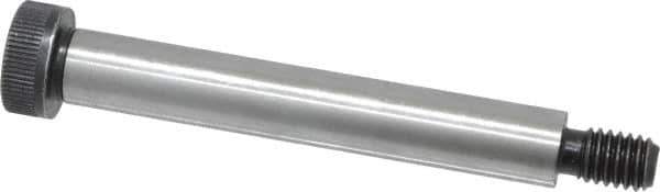 Made in USA - 1/2" Shoulder Diam x 3-1/4" Shoulder Length, 3/8-16 UNC, Hex Socket Shoulder Screw - 8 Alloy Steel, 0.729 to 3/4" Head Diam - USA Tool & Supply