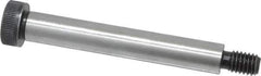 Made in USA - 1/2" Shoulder Diam x 3-1/4" Shoulder Length, 3/8-16 UNC, Hex Socket Shoulder Screw - 8 Alloy Steel, 0.729 to 3/4" Head Diam - USA Tool & Supply