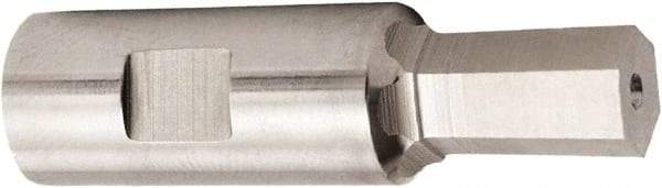 Hassay-Savage - 7/32" Hexagon Rotary Broach - 9/32" Depth of Cut, 1/2" Shank - USA Tool & Supply