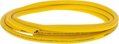 Southwire - 18 AWG, 16 Strand, Yellow Machine Tool Wire - TPE, Abrasion, Chemical, Environmental, Flame, Oil, Ozone, UV and Water Resistant, 10 Ft. Long - USA Tool & Supply