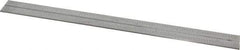 SPI - 12 Inch Long Blade, 4R Graduation Combination Square Blade - Baked Enamel Coated, 1/64, 1/32 1/16 and 1/8 Inch Graduation - USA Tool & Supply