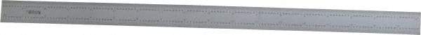 SPI - 18 Inch Long Blade, English and Metric Graduation Combination Square Blade - Baked Enamel Coated, 1/64 and 1/32 Inch Graduation, 0.5 and 1mm Graduation - USA Tool & Supply