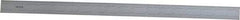 SPI - 18 Inch Long Blade, English and Metric Graduation Combination Square Blade - Baked Enamel Coated, 1/64 and 1/32 Inch Graduation, 0.5 and 1mm Graduation - USA Tool & Supply